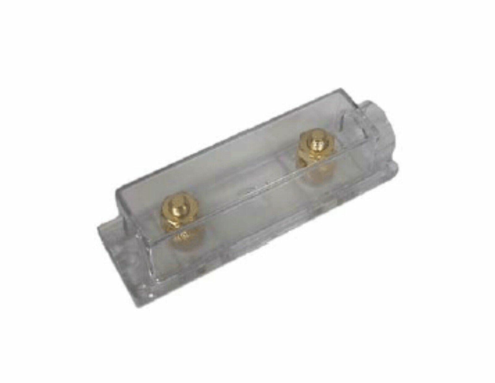 Workman Heavy Duty Fuse Block Single ANL Holder Bandit