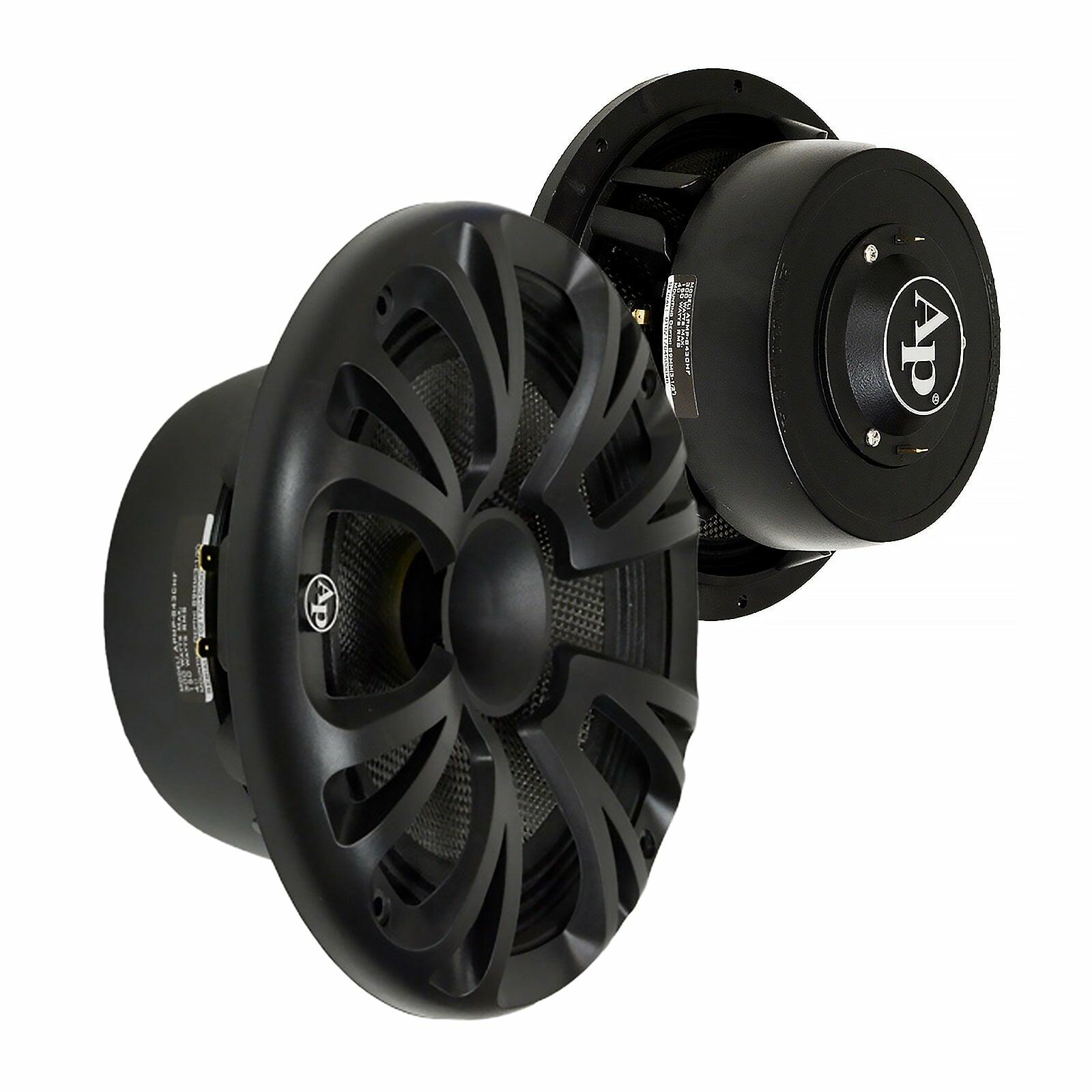 Audiopipe APMP-843CHF 300 Watts Compression Midrange Loudspeaker (APMP-843CHF) (Each) Audiopipe