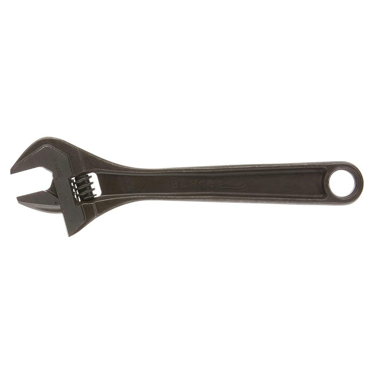 Bahco BAH8071RCUS Bahco 8" Central Nut Adjustable Wrenches with Phosphate Finish BAHCO
