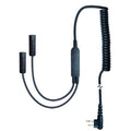 Klein Electronics - RCM1 - Klein - Helmet Headset Connector For Motorola, Blackbox Radios, Relm,... Klein