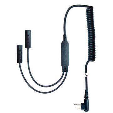 Klein Electronics - RCM1 - Klein - Helmet Headset Connector For Motorola, Blackbox Radios, Relm,... Klein