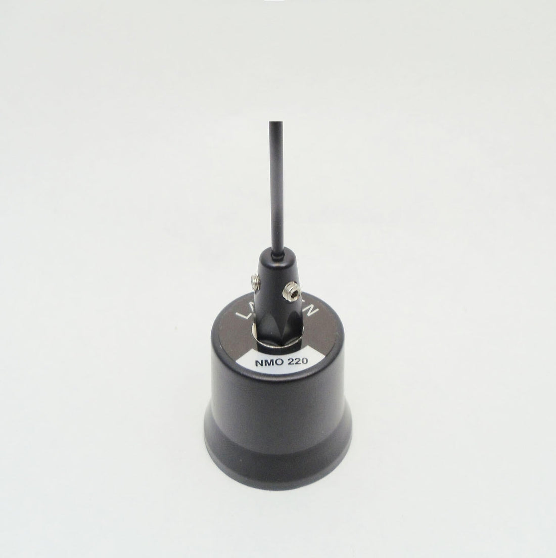 Larsen NMO220BK 220-225 Mhz 3 Db Gain 3/4" Antenna With Black Coil & .100m Diameter Black Whip Larsen