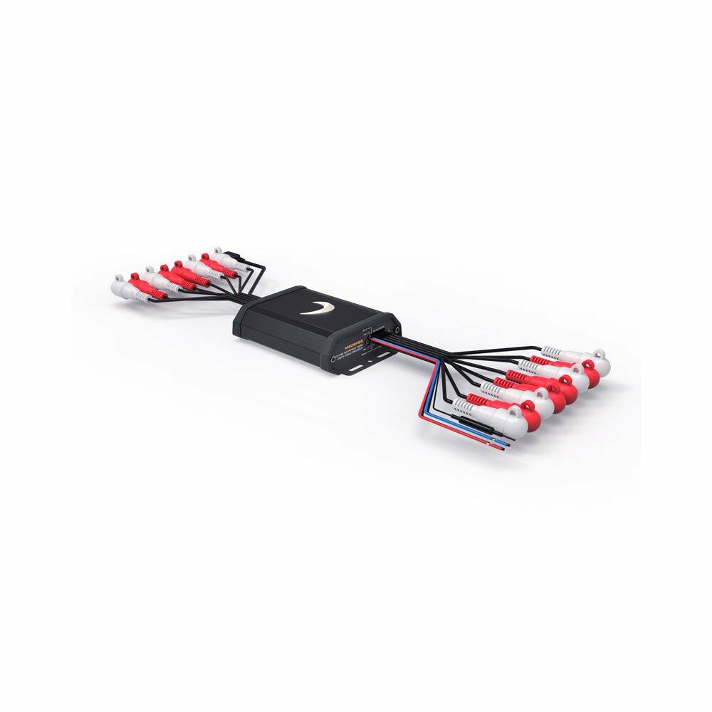Diamond Audio MSDSP88 8 Channel Waterproof DSP - MSDSP88 Diamond