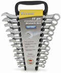 Titan Tools 17328 11 Pc Mm Raised Panel Combo Wrench Set Titan Tools