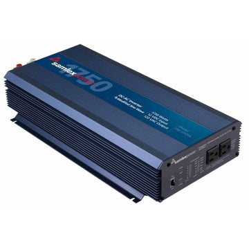 Samlex PSE12175A -1,750 Watt Modified Sine Wave Dc-ac Inverter With 2 Outlets & Battery Cables With Termimals Samlex