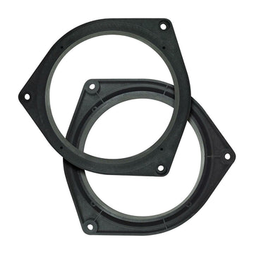 Audiopipe RINGPVCTY6  - Toyota 6.5" Factory to Aftermarket Speaker Adapter Kit Audiopipe