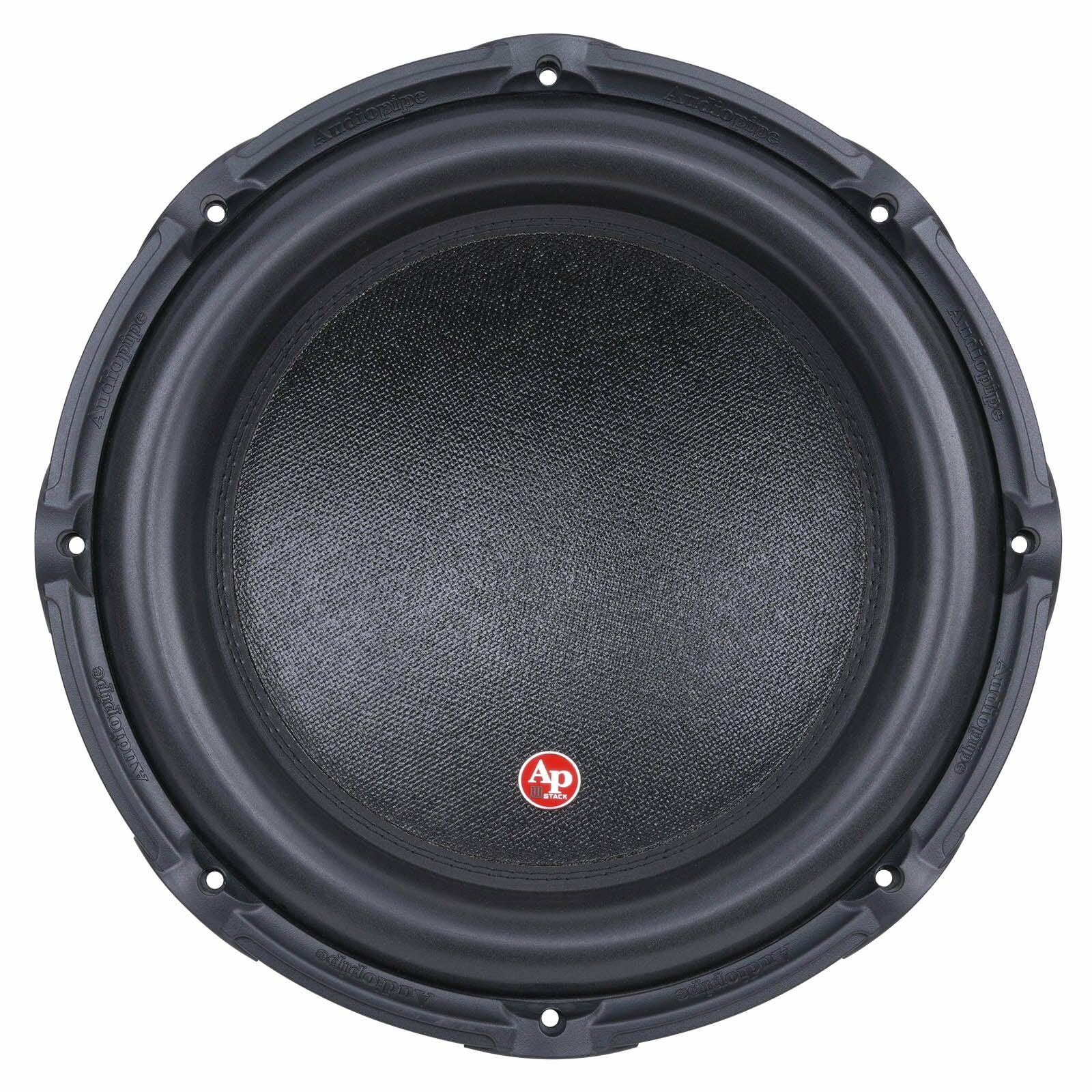 Audiopipe TXX-BDC-III-10 10" Triple Stack Composite Cone Subwoofer (TXX-BDC-III-10) Audiopipe