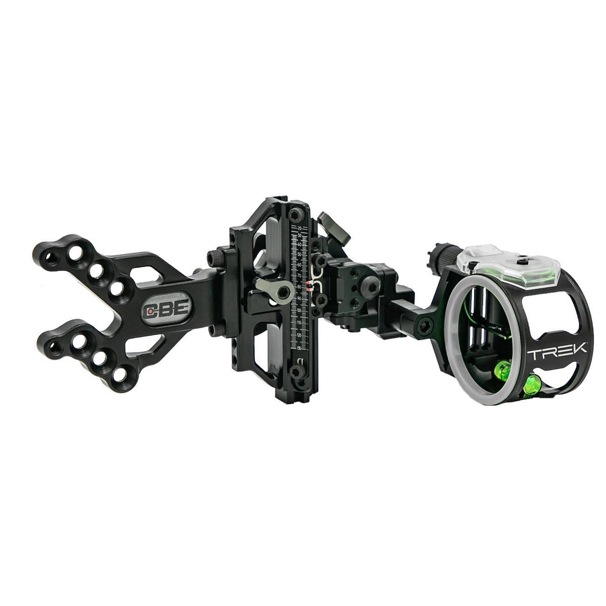 CBE CBE-TKS-5-lH-10 Trek 5-Pin Sight .010" Fiber (Left Handed) CBE