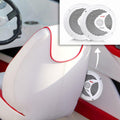 Pyle PLMR60W  Marine 6.5” Dual Cone Speakers (White) Pyle