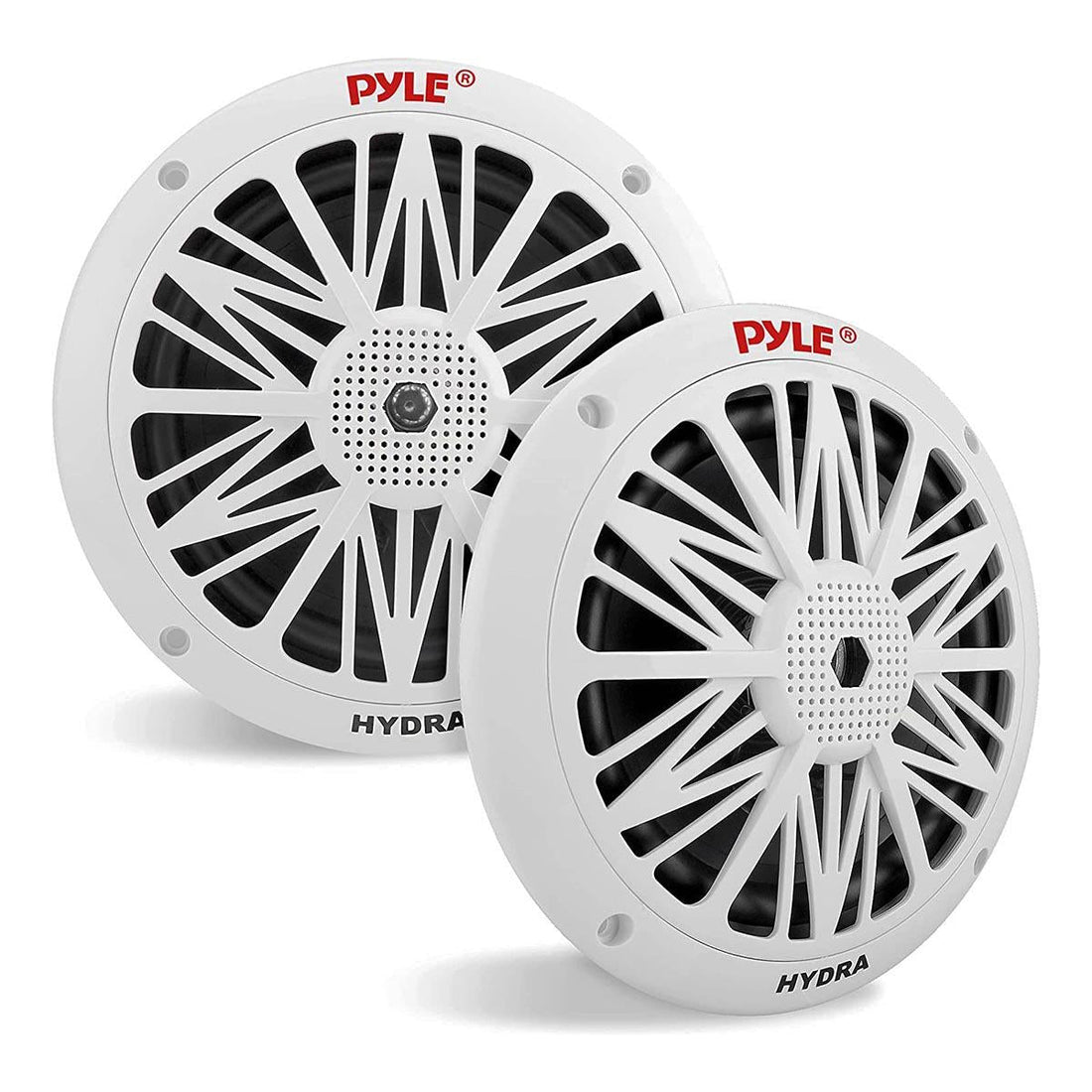 Pyle PLMR62  Marine 6.5” 2-Way Speakers (White) Pyle