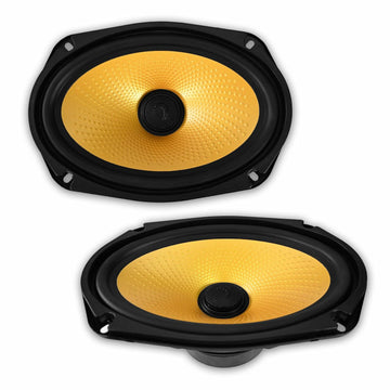 Diamond Audio DMDX69 6"x 9" DMDX Series 2-Way Concentric Coaxial Speaker - DMDX69 Diamond