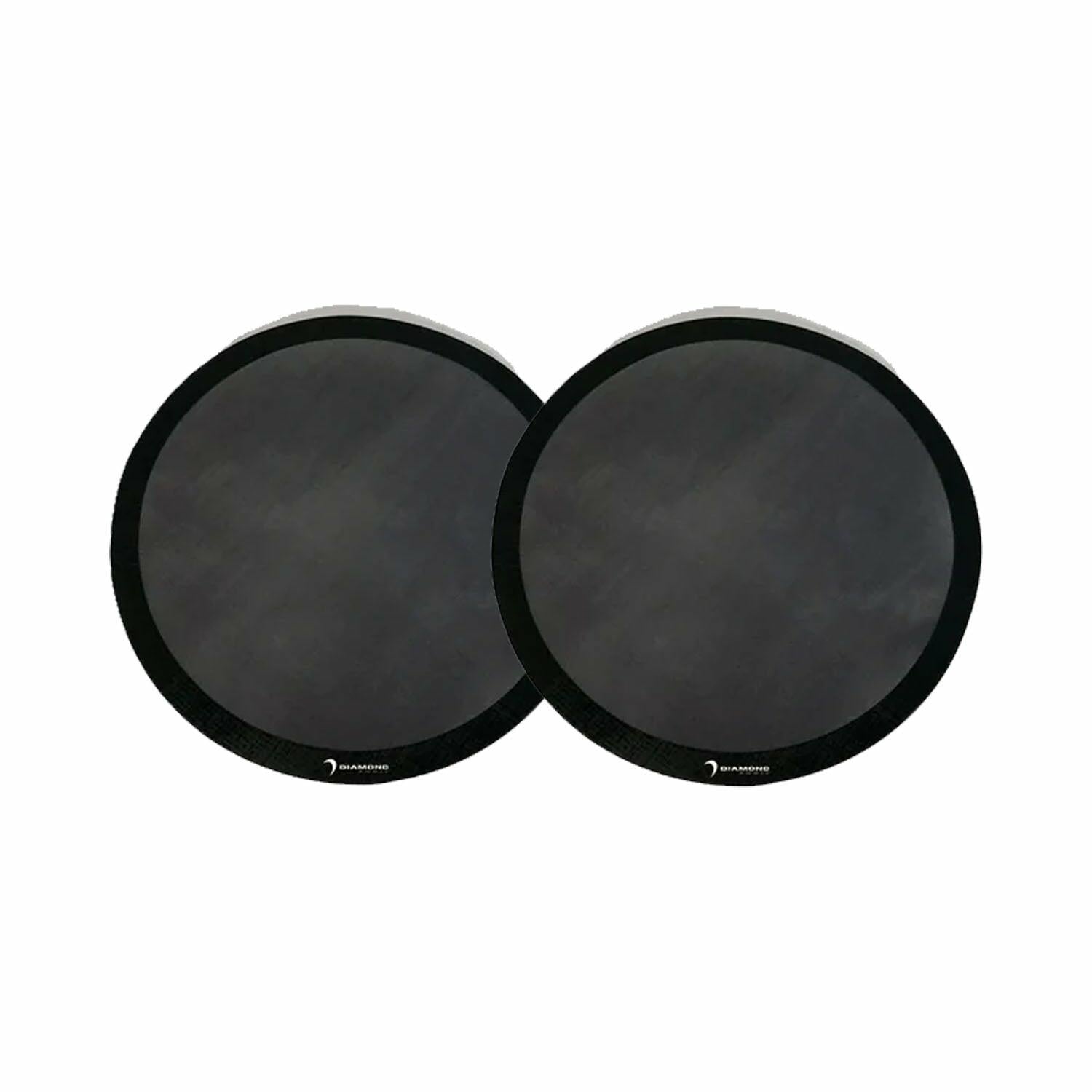 Diamond Audio FSWPG8 8" Water Repelling Mesh Membrane with Adhesive Application (Pair) - FSWPG8 Diamond