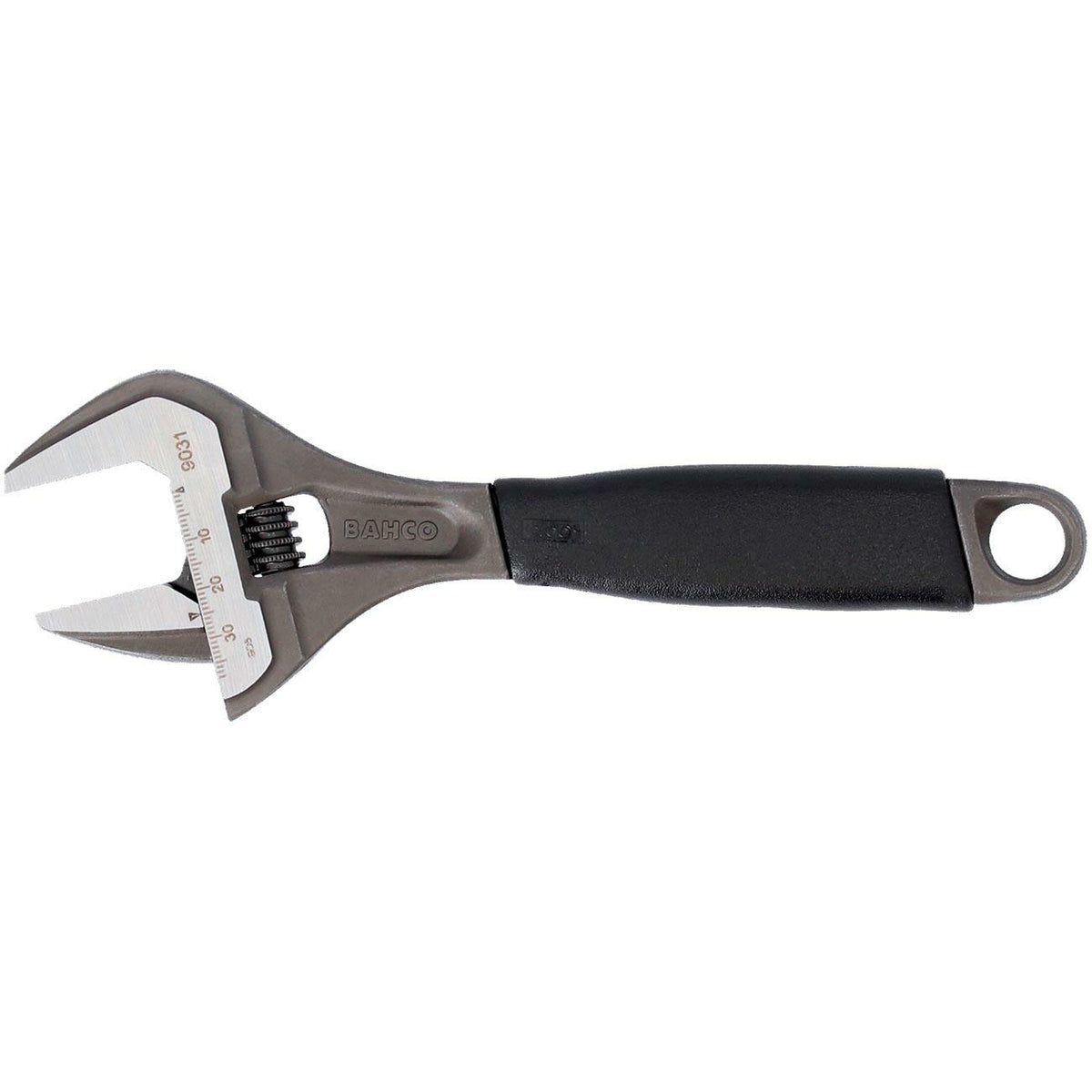 Bahco BAH9029RUS Bahco 6" ERGO™ Central Nut Wide Opening Jaw Adjustable Wrench with Rubber Handle BAHCO