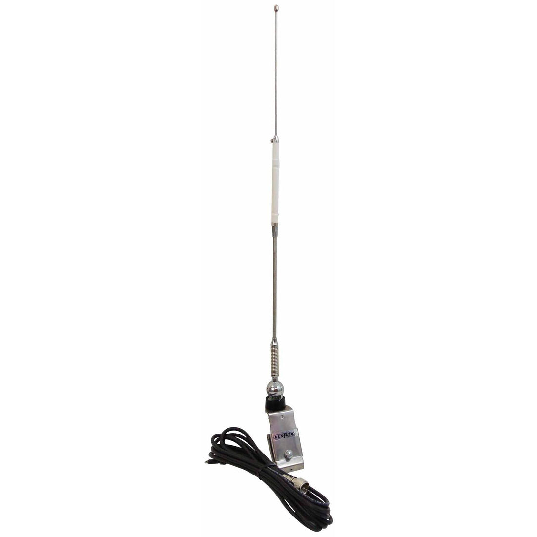 Hustler RTG27L 25" Rain Gutter CB Antenna Kit With 12' Coax Cable Hustler