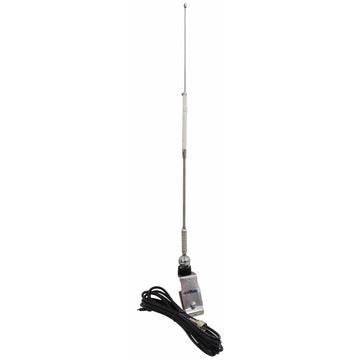 Hustler RTG27L 25" Rain Gutter CB Antenna Kit With 12' Coax Cable Hustler