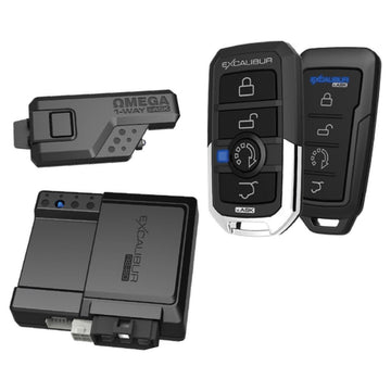 Excalibur Alarms RS-380 1-Way Remote Start & Keyless Entry System Excalibur Alarms