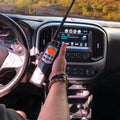 Uniden PRO501TK 40 Channel Handheld CB Radio With 10 Noaa Weather Channels & Magnetic Mount Antenna Uniden