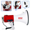 Pyle PMP57LIA  50 Watt Megaphone with Built-in Siren Pyle