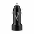 Audiopipe NLD-350CLUBL Dual USB Car Charger with LED Voltmeter (NLD-350CLUBL) Audiopipe