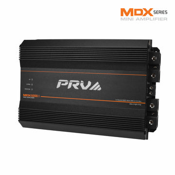 PRV Audio MDX6000.1 0.5 Ohm 1 Channel Full Range Amplifier