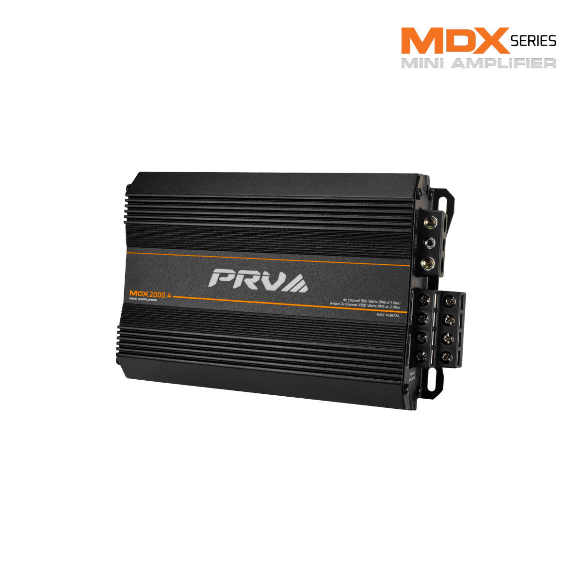 PRV Audio MDX2000.4 1 Ohm Mini 4 Channel Full Range Amplifier PRV Audio