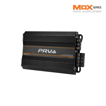 PRV Audio MDX2000.4 1 Ohm Mini 4 Channel Full Range Amplifier PRV Audio