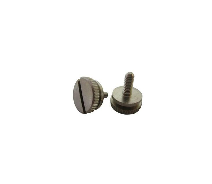 Workman KN-5B - Brass Radio Mounting Knobs 0.197 in (Pair) WORKMAN