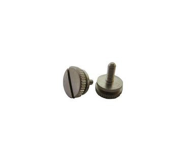 Workman KN-5B - Brass Radio Mounting Knobs 0.197 in (Pair) WORKMAN