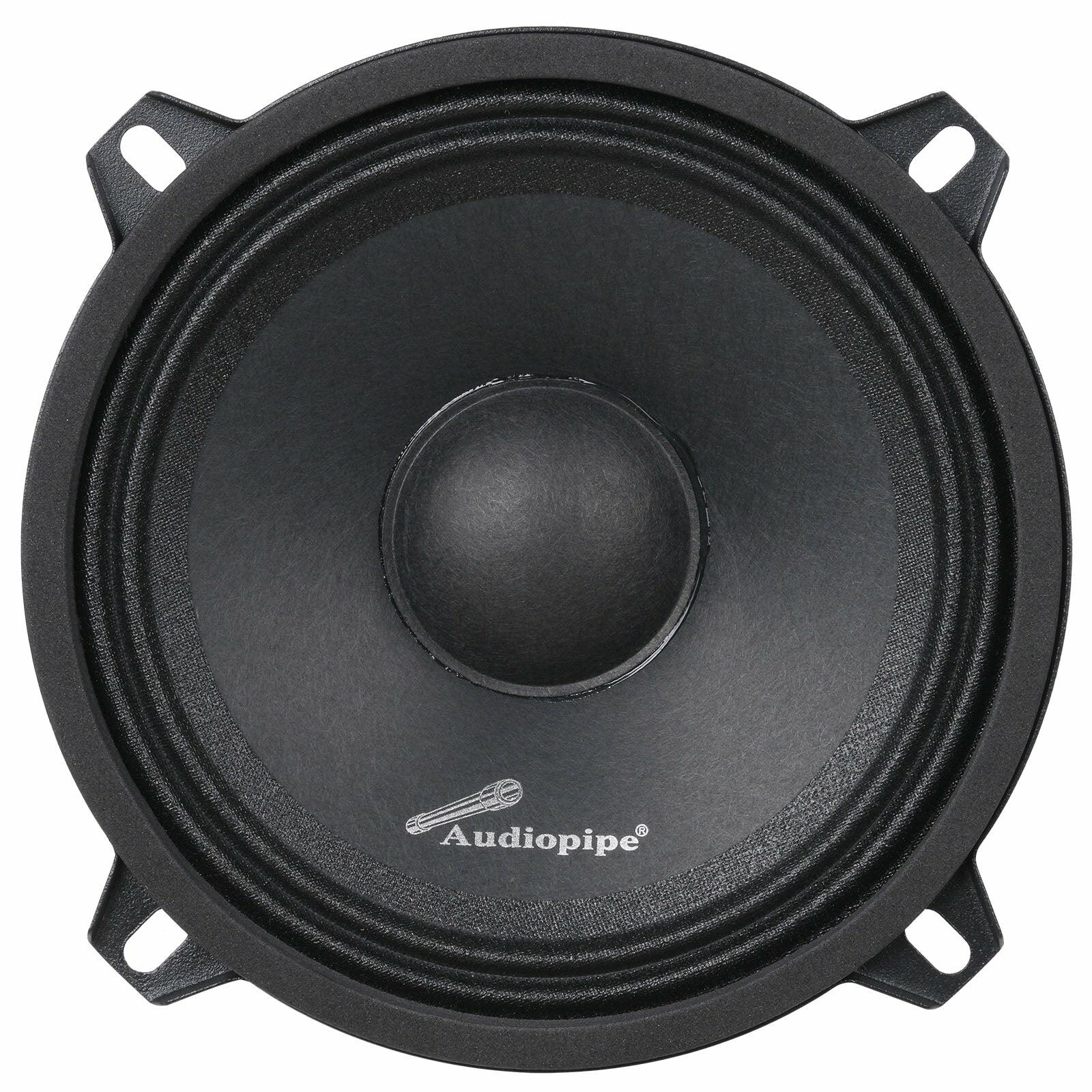 Audiopipe APMB-5251ND-4 5.25" Low Mid Frequency Loudspeaker (APMB-5251ND-4) (Each) Audiopipe