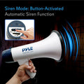Pyle PMP45R  Pro Professional Dynamic Megaphone with recording detachable microphone Pyle