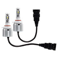 Heise HE-9012LED 9012 LED Kit - Single Beam, Pair Metra