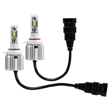 Heise HE-9012LED 9012 LED Kit - Single Beam, Pair Metra