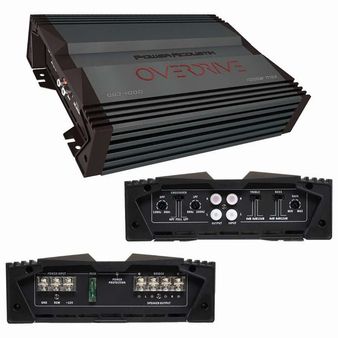 Power Acoustik Ow-Od2-1000  1000 Max Watt 2 Channel Power Acoustik