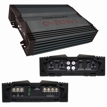 Power Acoustik Ow-Od2-1000  1000 Max Watt 2 Channel Power Acoustik