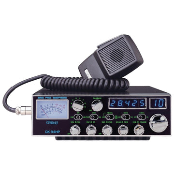 Galaxy DX94HP -  100 Watt High Powered SSB 10 Meter Amateur Ham Mobile Radio (DX94HP) Galaxy