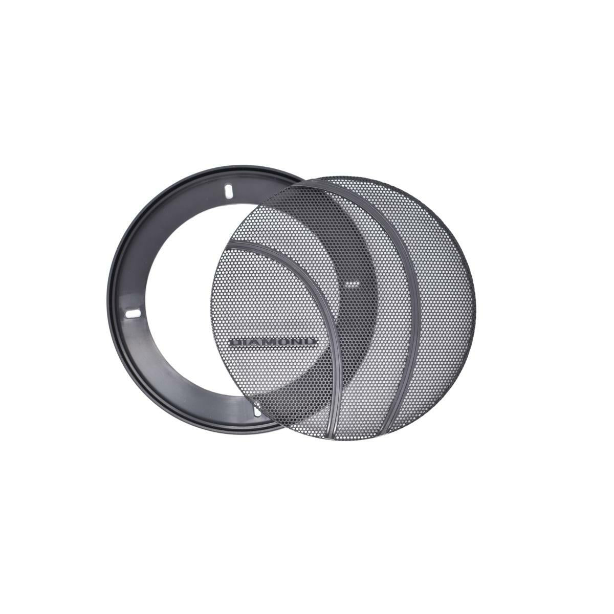 Diamond Audio DSG65 6.5" DES Series Speaker Grills (Pair) - DSG65 Diamond