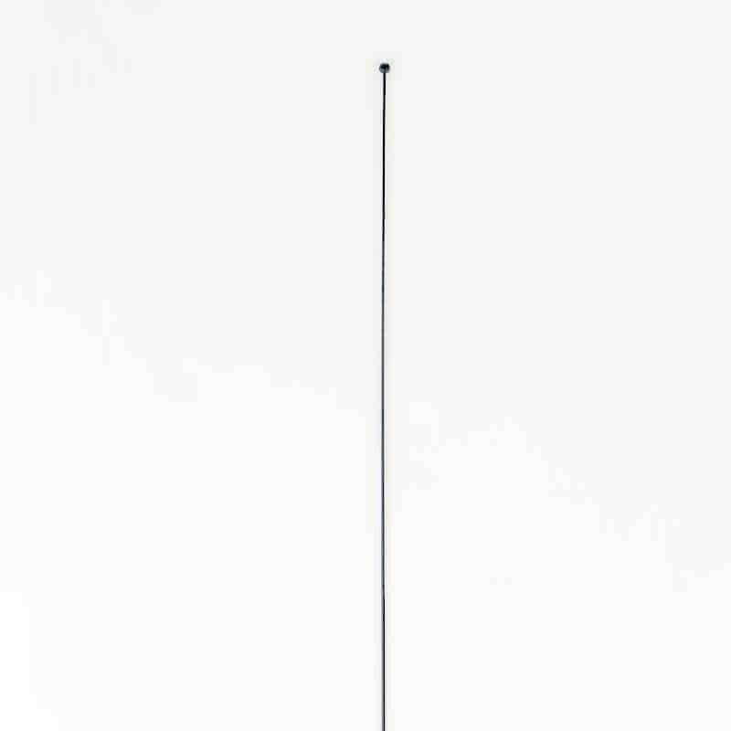 Larsen W490B 49" 27-174mhz 5/8 Wave .100 Diameter Black Replacement Whip Larsen