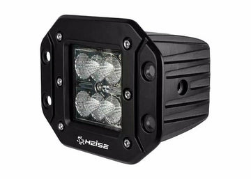 Heise HE-FMCL3 Flush Mount 3" LED Cube Lights HEISE LED Lighting Systems