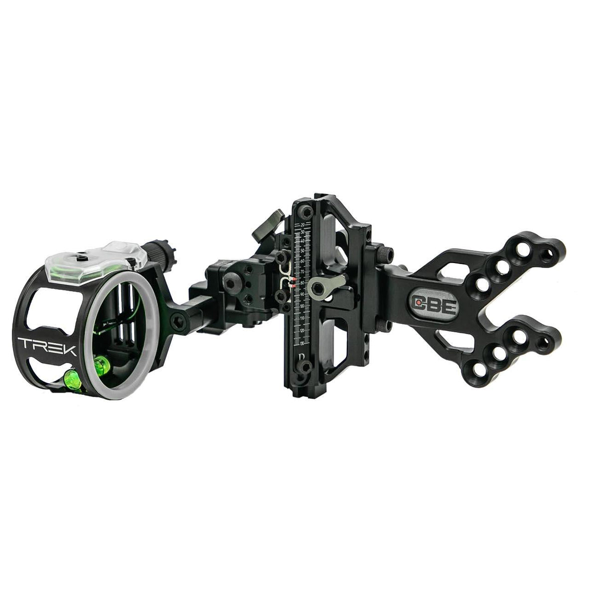 CBE CBE-TKS-5-RH-19 Trek 5-Pin Sight .019" Fiber (Right Handed) CBE