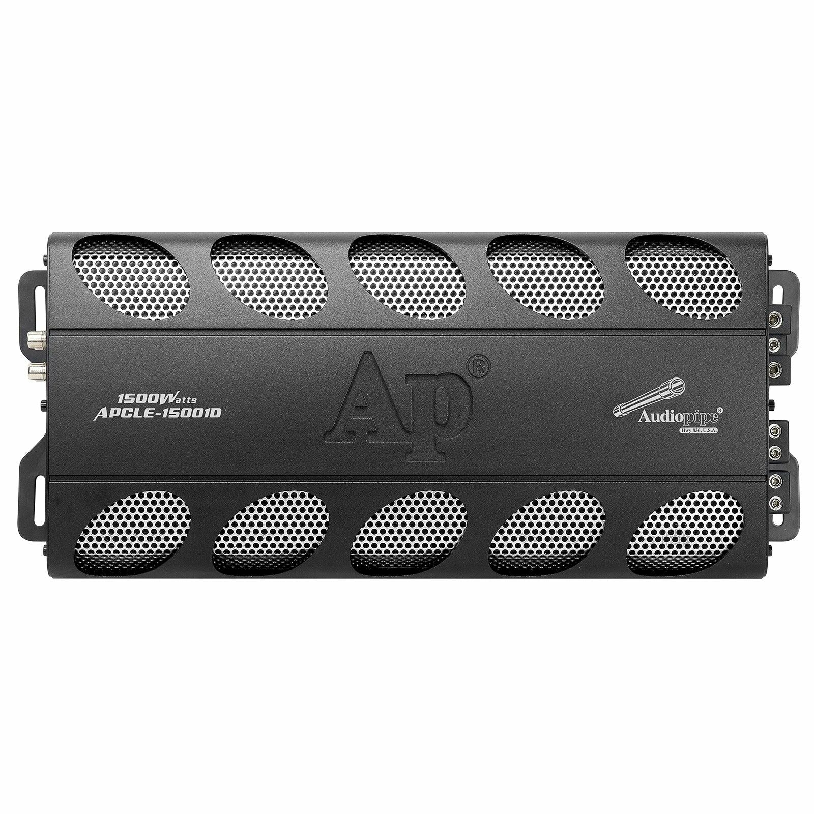 Audiopipe APCLE-15001D Class D Power Amplifier (APCLE-15001D) Audiopipe