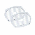 Diamond Audio MS69CXG 6 x 9 White Grills (Pair) - MS69CXG Diamond