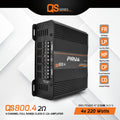 PRV Audio QS800.4 2 Ohm 4 Channel Full Range Amplifier PRV Audio