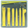 Titan Tools 11566 Titan - 6 Piece Nylon Slim Line Removal Kit For Vehicle Door Panels, Air Vents, Dashboards And Other Componets Titan Tools