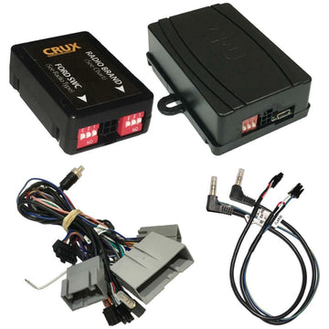 Crux SWRFD-60  Radio Replacement with SWC Retention for Select '05-14 Ford/Lincoln/Mercury Vehicles CRUX