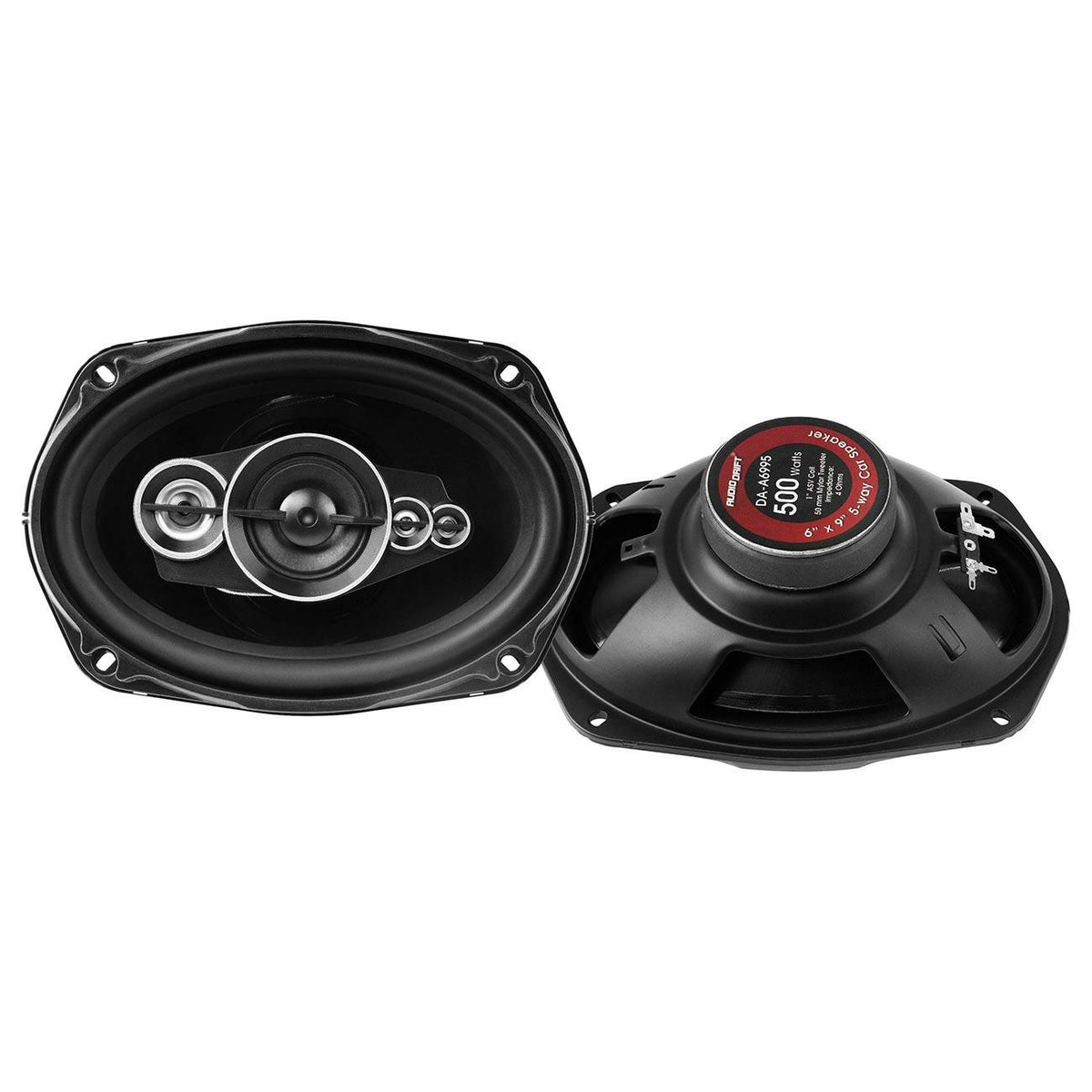 Audiopipe DAA6995 Audiodrift 6x9" 5-Way Speakers 500W Max Audiopipe