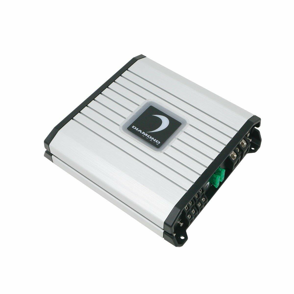 Diamond Audio DMD600.4D 4-Channel DMD Series Full Range Digital Amplifier - DMD600.4D Diamond