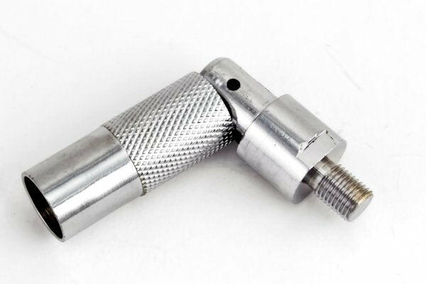 Workman EZ1 Antenna Adapter, 180 Degree Fold-Over, 3/8 x 24 Bandit