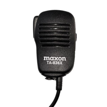 Maxon TA836X Ta-836x 2 Pin Speaker Microphone For  Maxon Handheld Radios Maxon
