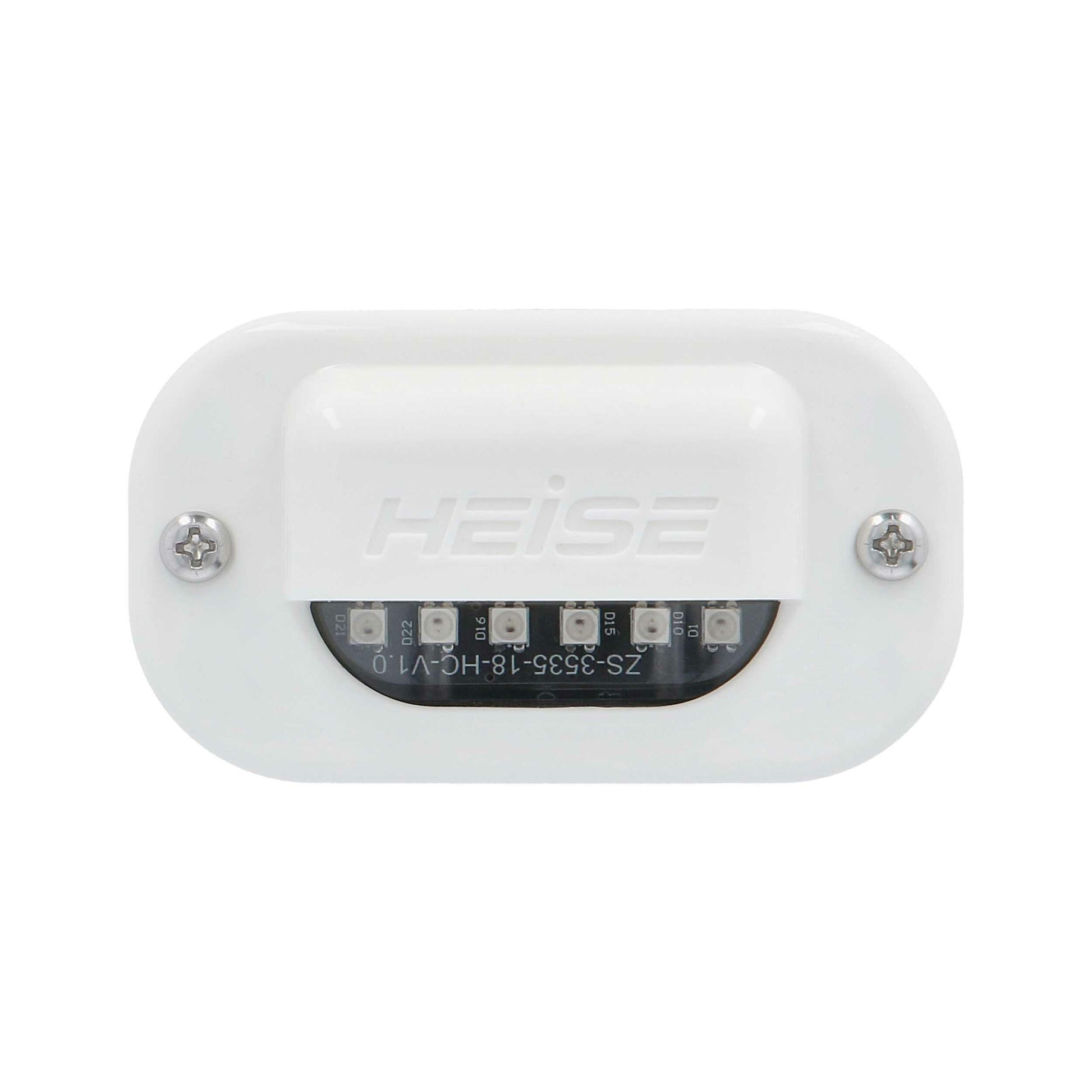 Heise HE-RLC-4W Rock Light White Cover - 4 Pack Heise