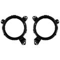 Heise JP-JLB7 Headlight Adapter Brackets 7 Inch -  Wrangler JL 2018-Up Metra